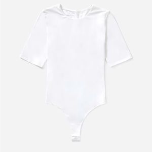 Everlane Short Sleeve Crew Neck Bodysuit
